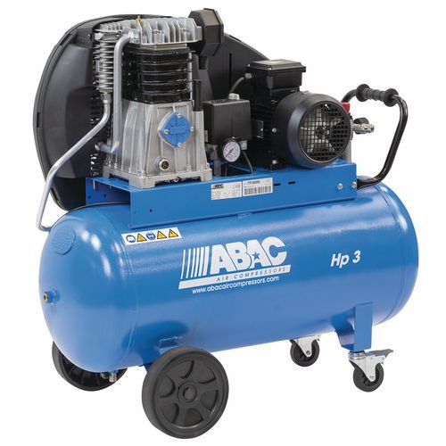 Malgastar tanto precisamente COMPRESOR ABAC 3 HP 100 LITROS PRO A49B-100 CM3 – 4116000250 – Distribuidores oficiales de Compresores Abac Malgastar tanto precisamente COMPRESOR ABAC 3 HP 100 LITROS PRO A49B-100 CM3 – 4116000250 – Distribuidores oficiales de Compresores Abac